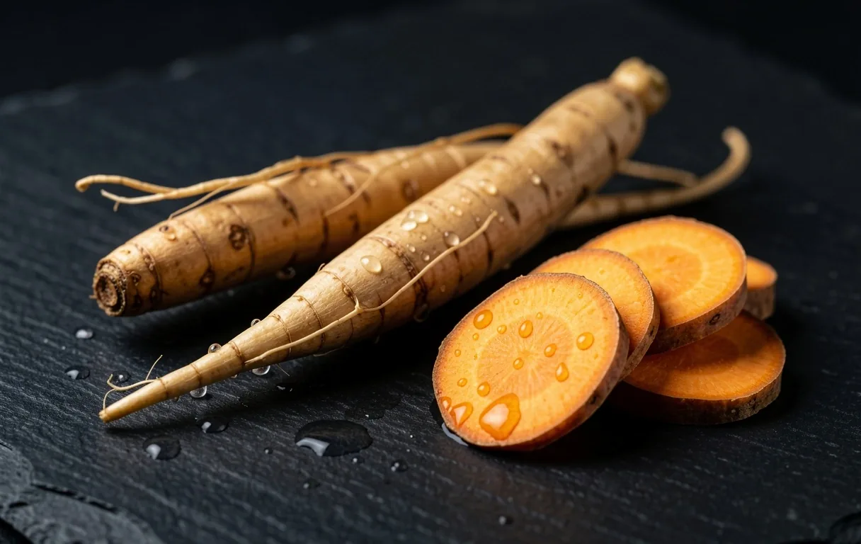 Botanical precision raw ingredients
